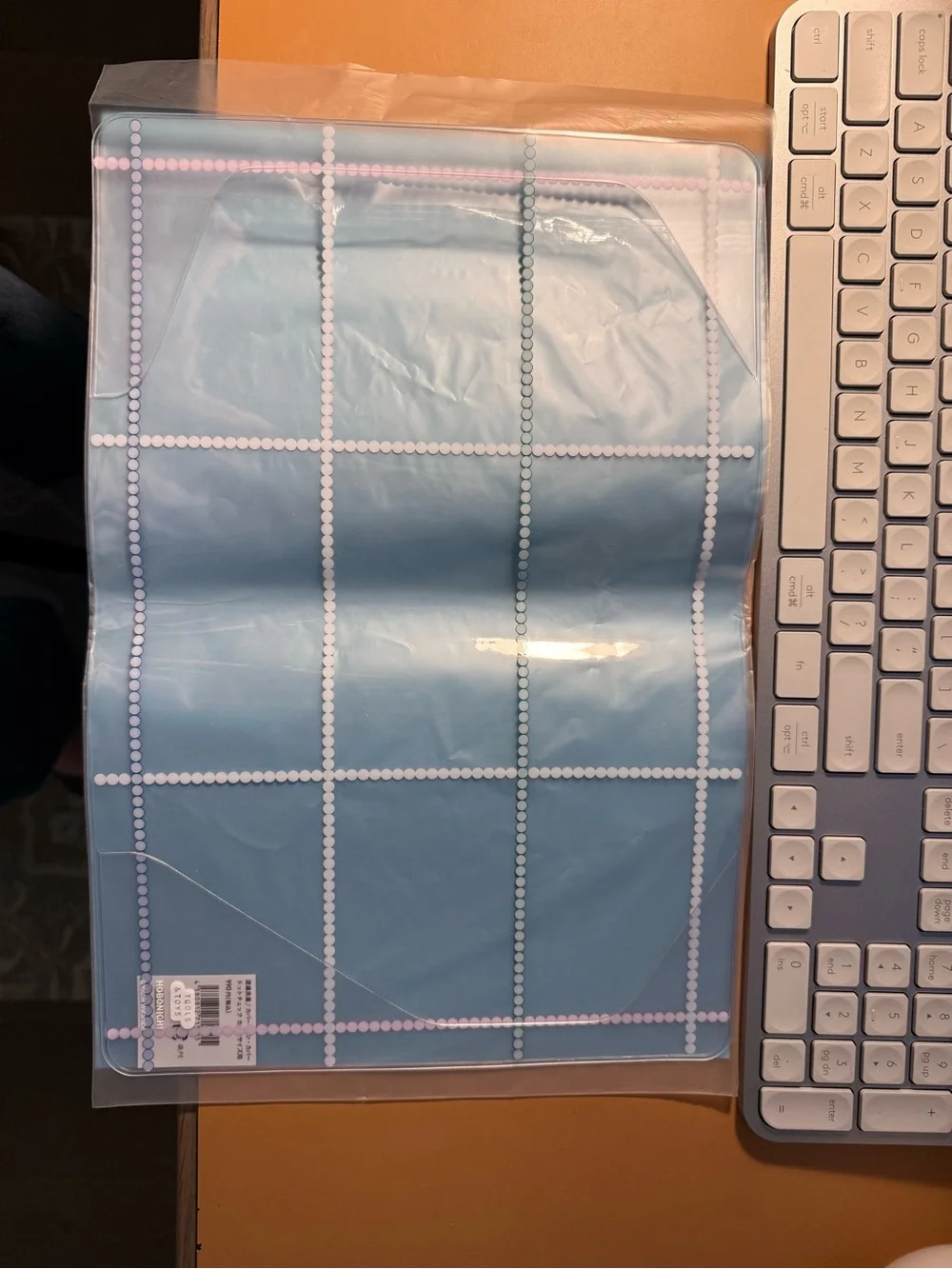 Hobonichi — YOSHIE WATANABE: COVER ON COVER FOR A5 SIZE - DOTTED PLAID